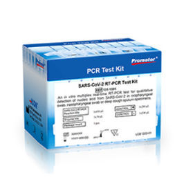 Kit di test per diagnosi COVID-19 - Promotor  - ACON DIABETES CARE - SARS-COV-2 / nasofaringeo