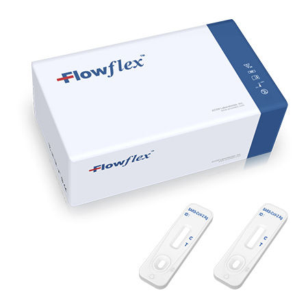 Test rapido per diagnosi COVID-19 - Flowflex - ACON DIABETES CARE - di proteine / SARS-COV-2 / nasale