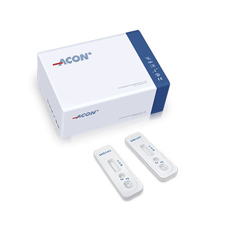 Test rapido per diagnosi COVID-19 - L031-11711 - ACON DIABETES CARE - d'IgG / di IgM / SARS-COV-2