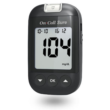 Glucometro automatico - Sure - ACON DIABETES CARE - GDH-FAD / senza codice