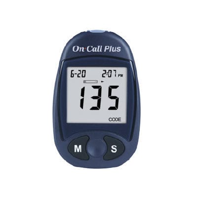 Glucometro ematocrito - On Call® Plus - ACON DIABETES CARE - con penna pungidito