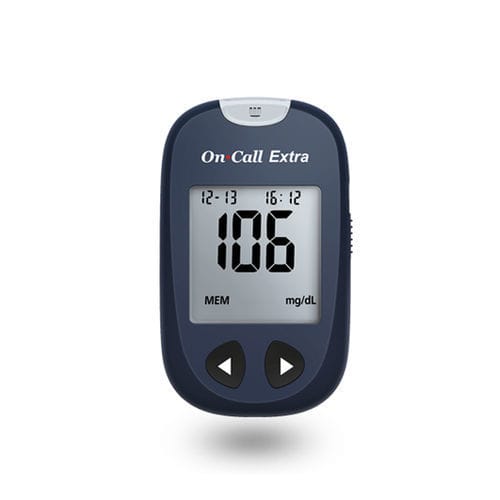 Glucometro GOD - On Call® Extra - ACON DIABETES CARE - ematocrito / con penna pungidito