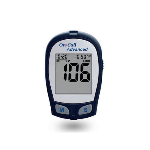Glucometro ematocrito - On Call® Advanced - ACON DIABETES CARE - con penna pungidito