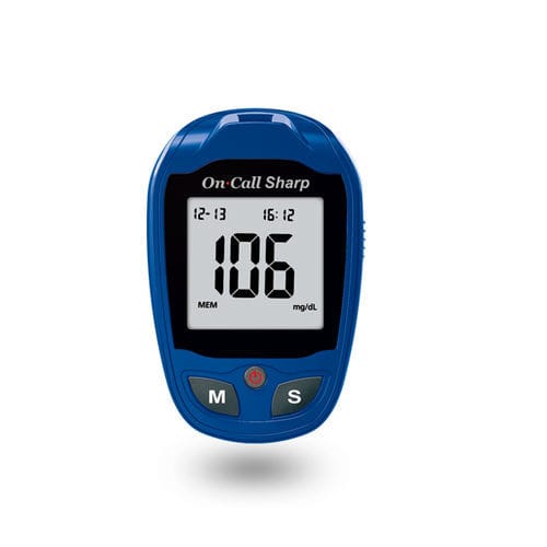 Glucometro automatico - Sharp - ACON DIABETES CARE - ematocrito / senza codice