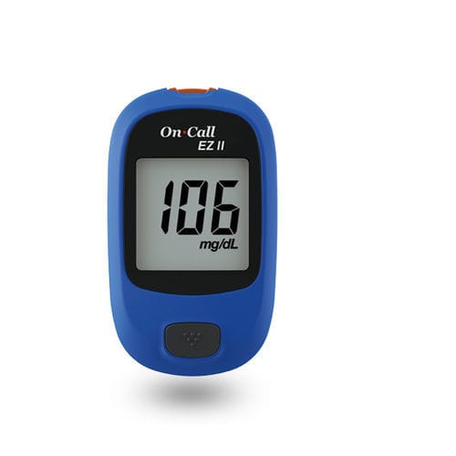 Glucometro ematocrito - On Call® EZ II - ACON DIABETES CARE - con penna pungidito