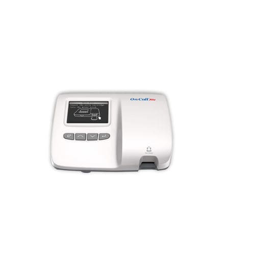 Analizzatore di emoglobina glicata per diagnosi clinica - ACON DIABETES CARE - da banco / di sangue totale / USB