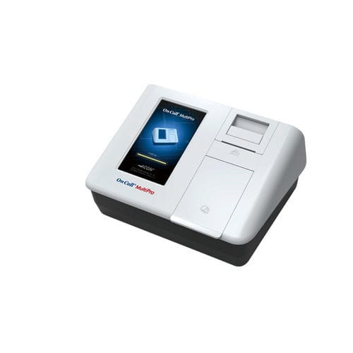 Analizzatore di emoglobina glicata automatico - Multipro - ACON DIABETES CARE - del diabete / da banco / di sangue totale