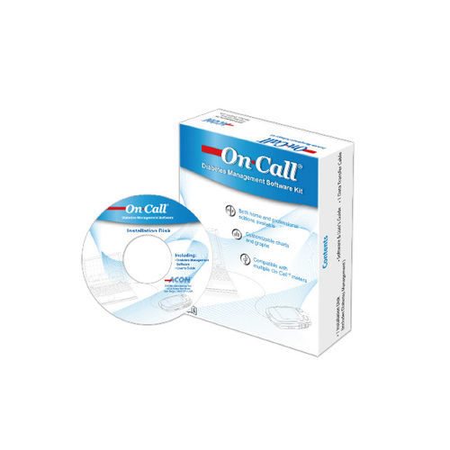 Software di gestione - On Call® - ACON DIABETES CARE - medico / per cure domiciliari