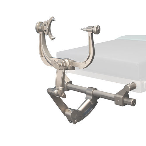Morsa per cranio per neurochirurgia - A500 - HUIDAMED - pediatrica / in alluminio
