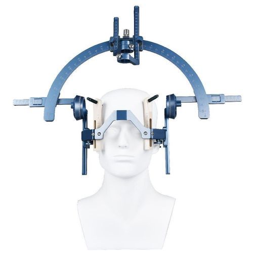 Casco stereotassico amagnetico - AT-02 - HUIDAMED - Compatibile con DBS