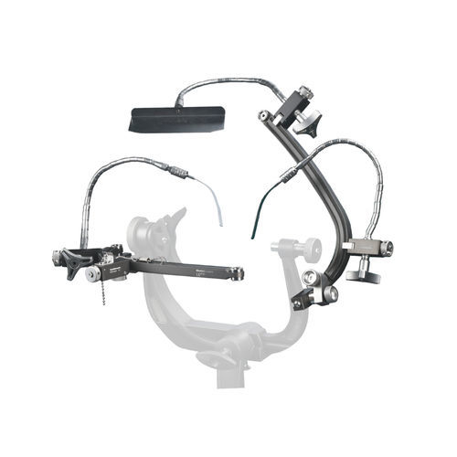 Divaricatore di cervello - R700 - HUIDAMED - per chirurgia / flessibile