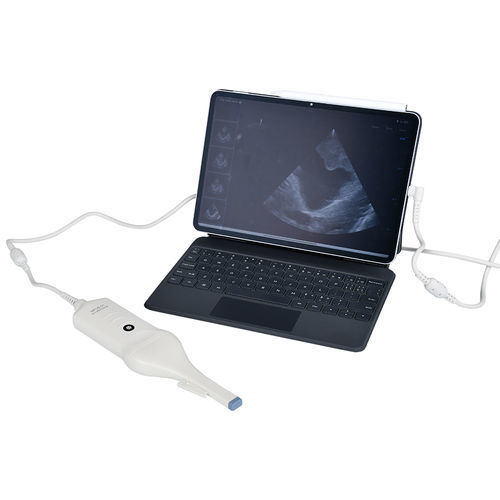 Ecografo palmare - NPUS-01 - HUIDAMED - per ecografia cardiovascolare / doppler spettrale / in bianco e nero