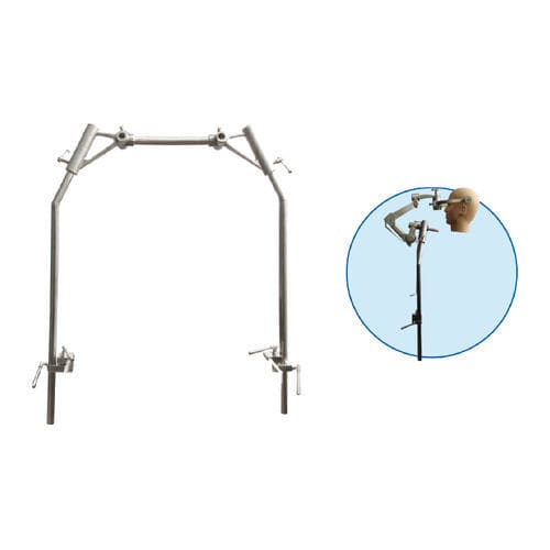 Barra di appoggio per letto - HA07031G - HUIDAMED - per struttura sanitaria / in acciaio inossidabile