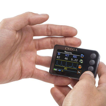 Monitor di segni vitali da dito - CNOGA MEDICAL - CO2 / per gittata cardiaca / dell'emoglobina