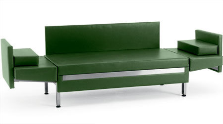 Divano letto per camera di degenza - IB 103 - Ideal Bequem Móveis Hospitalares - 2 posti