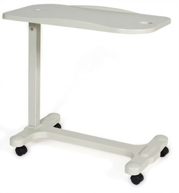Tavolino servitore ad altezza regolabile - IB 135 - Ideal Bequem Móveis Hospitalares - con rotelle