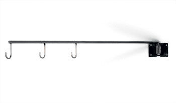 Asta portaflebo a muro - IB 826 - Ideal Bequem Móveis Hospitalares - 3 ganci / in acciaio inossidabile