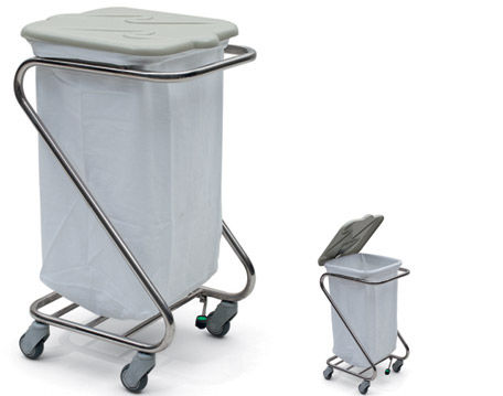 Carrello portabiancheria - IB 250 T - Ideal Bequem Móveis Hospitalares