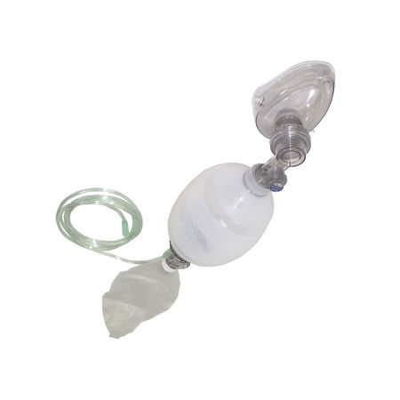 Rianimatore manuale in silicone - BE-2103 - JG Moriya - riutilizzabile