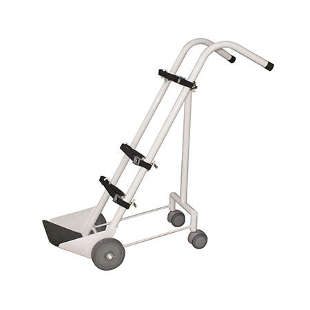 Carrello medico - 303700P - JG Moriya - per bombole di gas / di trasporto / par paziente umano