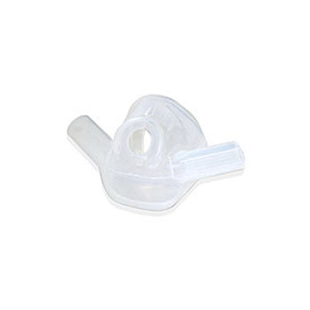 Maschera di ventilazione nasale - 500 783 P - JG Moriya - per terapia CPAP / trasparente