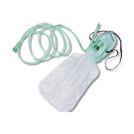 Maschera per anestesia trasparente - PN-1110 - JG Moriya
