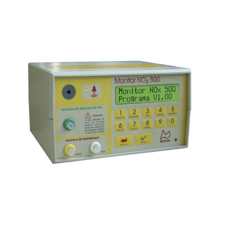 Analizzatore NOx - NOX 500 - JG Moriya - NO2 / di ossido di azoto / per dispositivi medici