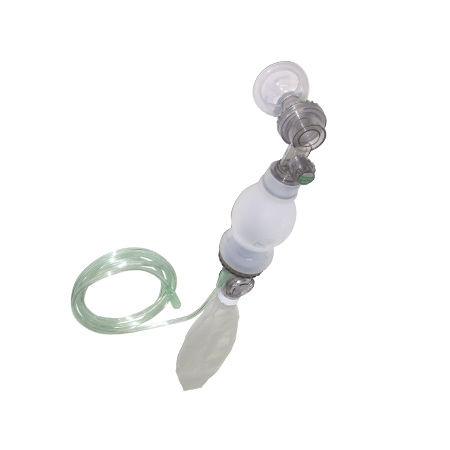 Rianimatore manuale pediatrico - BE-2303 - JG Moriya - riutilizzabile