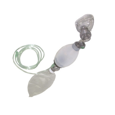 Rianimatore manuale pediatrico - BE-2203 - JG Moriya - riutilizzabile