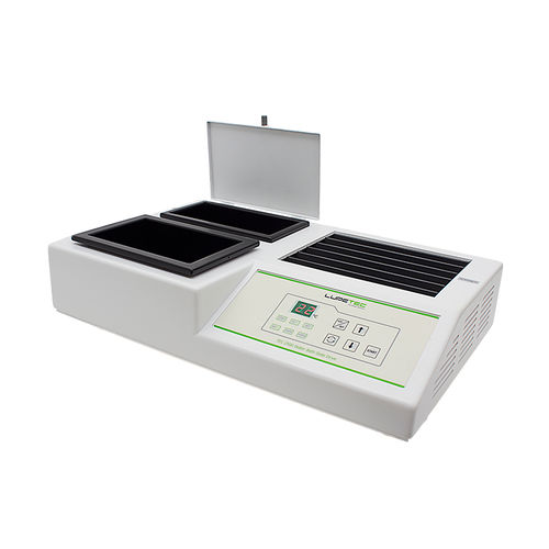 Bagnomaria termostatico - TEC 2500 - LUPETEC - da banco / con essiccatore di vetrini
