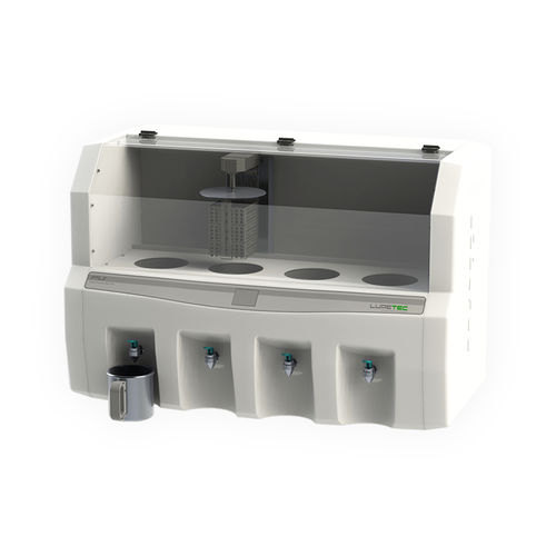 Sistema di preparazione dei campioni da laboratorio - PTLX - LUPETEC - tramite inclusione di paraffina / per tessuti / da banco
