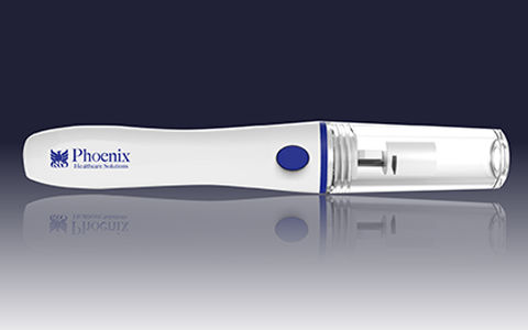 Pungidito da insulina - PHOENIX HEALTHCARE SOLUTIONS, LLC - riutilizzabile