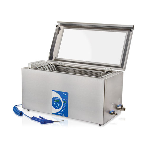 Vasca ad ultrasuoni da laboratorio - SW 3000 WJ - SANDERS DO BRASIL - in acciaio inossidabile
