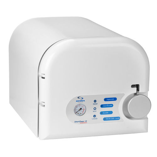 Sterilizzatore medico odontoiatrico - Stericlean 21 D - SANDERS DO BRASIL - a vapore / da banco / automatico
