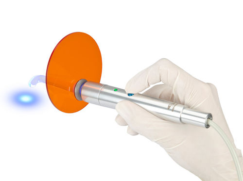 Lampada polimerizzante odontoiatrica - Ultralight III - SANDERS DO BRASIL - per resina / cordless / LED
