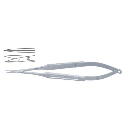 Microforbici per microchirurgia - SS-804 series - Surtex Instruments - di dissezione / par paziente umano / dritto