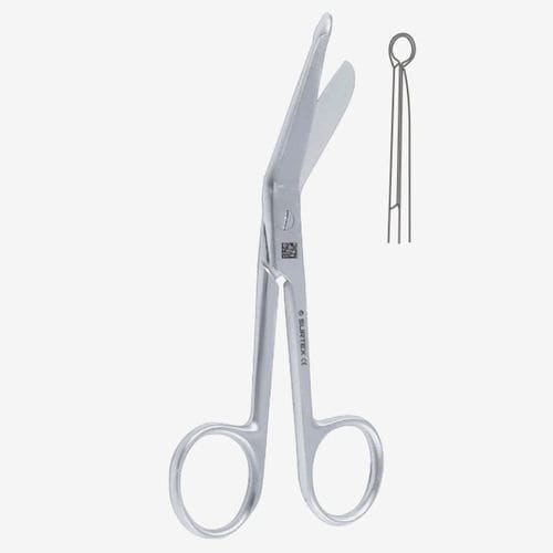Forbici di dissezione - SS-597-23 - Surtex Instruments - par paziente umano
