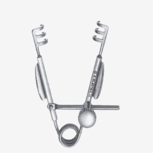Divaricatore oftalmologico - OP-226-00 - Surtex Instruments - chirurgico / in acciaio inossidabile