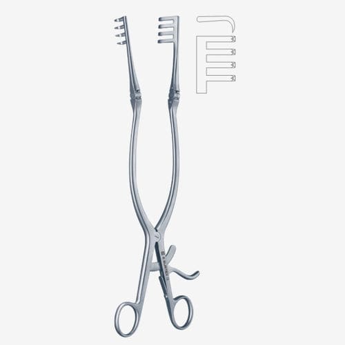 Divaricatore ortopedico - Surtex Instruments - chirurgico / in acciaio inossidabile