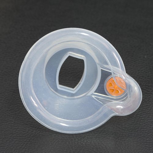 Maschera per ossigenoterapia senza lattice - Taian Dalu Medical Instrument - in silicone / in gomma
