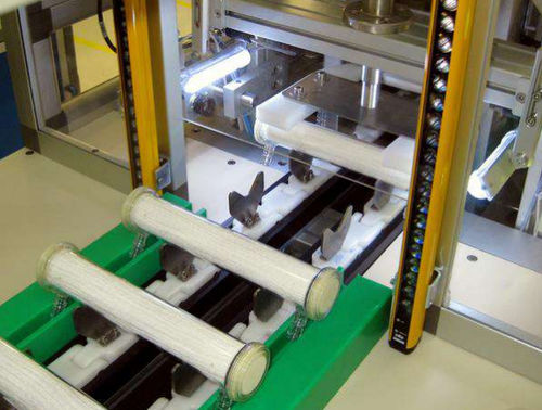 Macchina di assemblaggio automatica - TECNOIDEAL SRL. - per filtri da dialisi