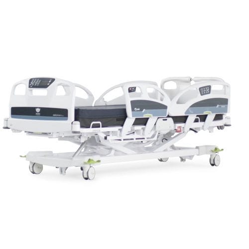 Letto da ospedale - ook snow ALL - UMANO MEDICAL - elettrico / bariatrico / ad altezza regolabile