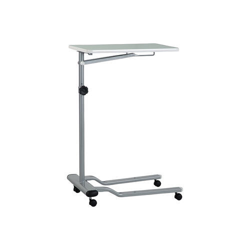 Tavolino servitore con rotelle - VLT-424 - Vallitech Móveis Hospitalares - ad altezza regolabile / ad azionamento manuale