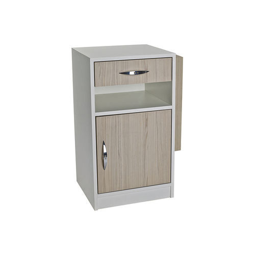 Comodino con tavolino servitore integrato - VLT-464 - Vallitech Móveis Hospitalares - modulare / a scomparti