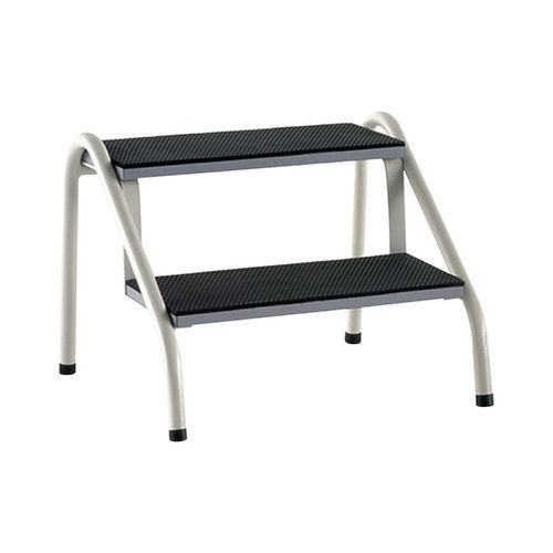 Predellino 2 gradini - VLT-606 - Vallitech Móveis Hospitalares - antiscivolo