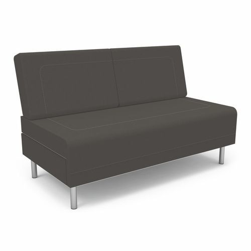 Divano letto per camera di degenza - VLT-670 - Vallitech Móveis Hospitalares - per ambulatorio / per sala d'attesa / 2 posti