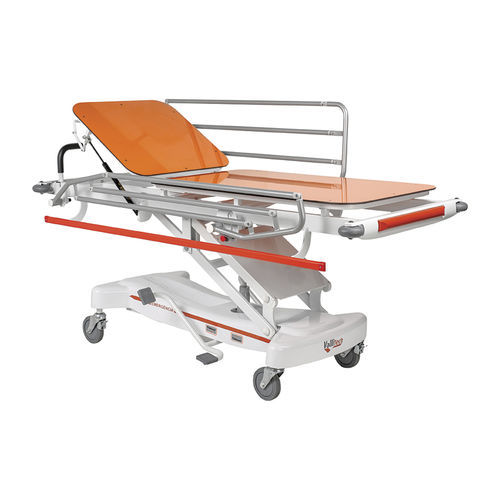 Barella elevabile - VLT-716 - Vallitech Móveis Hospitalares - idraulica / in acciaio inossidabile / in plastica