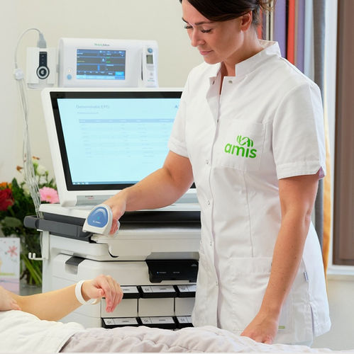 Software di gestione della medicazione - AMiSconnect - ALPHATRON MEDICAL GmbH - di misura / di scambio dati / clinico