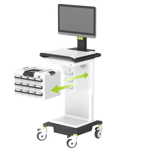 Carrello medico - ALPHATRON MEDICAL GmbH - per farmaci / di trasporto / per trattamenti