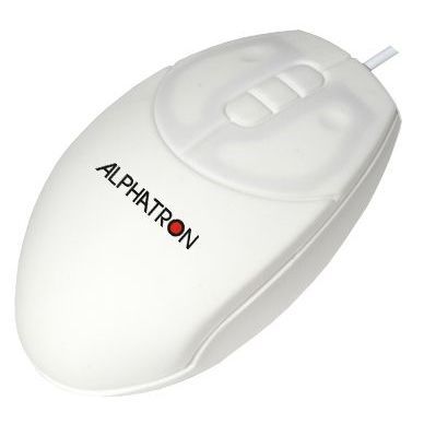 Mouse medicale USB - M516 - ALPHATRON MEDICAL GmbH - in silicone / ergonomico